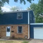 Finished siding installation, Maple Grove, MN