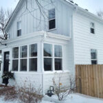 After new windows, siding, and gutter in Maple Grove, MN