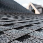 Newly installed roof on a residential home, showcasing high-quality shingles and craftsmanship by Alexander Exteriors in Buffalo, MN.